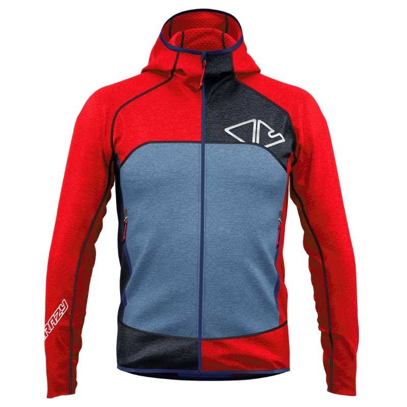 CRAZY IDEA JKT PILE RESOLUTION LIGHT